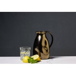 Dutchdeluxes Keramik Kande 24 cm - Platinum