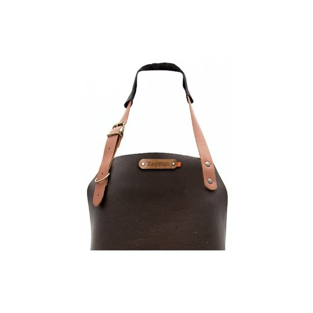 Xapron Kansas Lderfrklde Lng modell Brun - L 74 cm B 60 cm