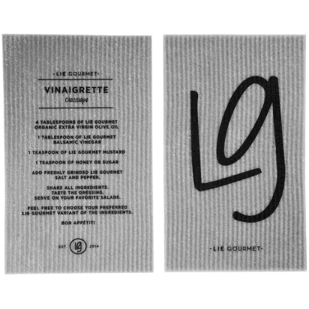 Lie Gourmet - Karklude 2 stk - Gr