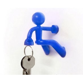 PELEG-DESIGN Ngleholder Key Pete - Bl