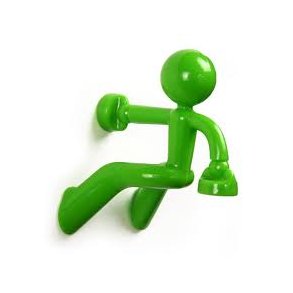 PELEG-DESIGN Magnetisk Ngleholder Key Pete - Grn