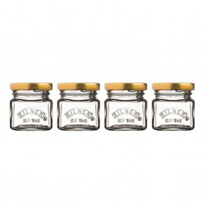 Kilner Mini Glas 4 stk - 0,55 cl