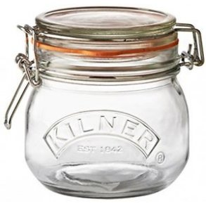 Kilner Sylteglas Rund 0,5 Liter