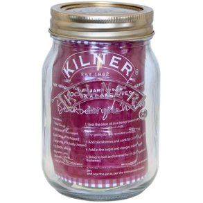 Kilner Sylteglas 0,5 Liter - Rund