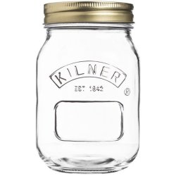 Kilner Sylteglas 0,5 Liter - Rund