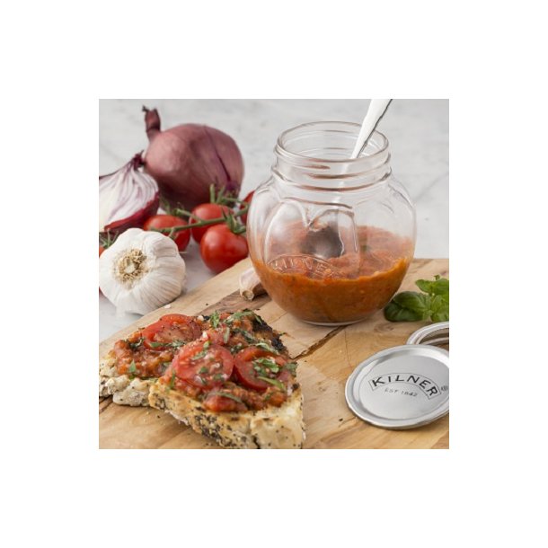 Kilner Sylteglas Formet Som Tomat 0,4 Liter