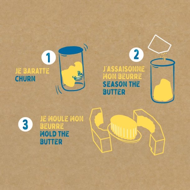 Radis et Capucine DIY ORGANIC LOVERS BUTTER FREMSTILLINGSST