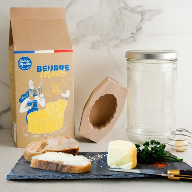 Radis et Capucine DIY ORGANIC LOVERS BUTTER FREMSTILLINGSST