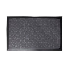 KJ Collection D�rrmatta - Gr� 75 x 45 cm - M�nster