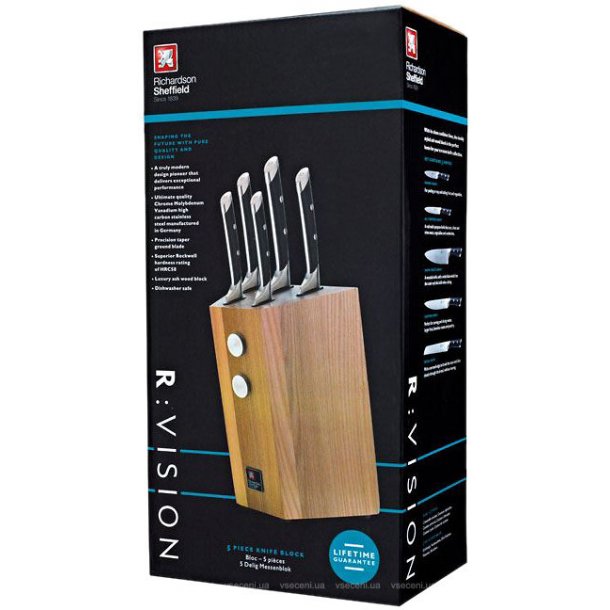 Richardson Sheffield R:Vision Knivst - 5 Knive