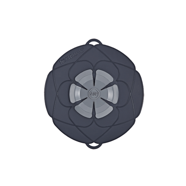 CookLine KochBlume - Grydelåg Universal 14 - 20 cm - Antrazit Grå
