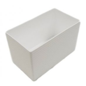 Kokubo Bakke Til Skuffe - Hvid