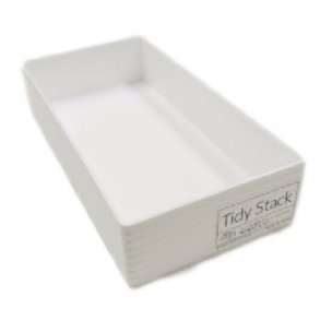 Kokubo Bakke Til Skuffe - Hvid