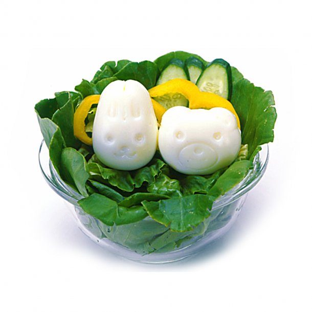 Kokubo ggeforme 2 stk. Kanin / Bamse