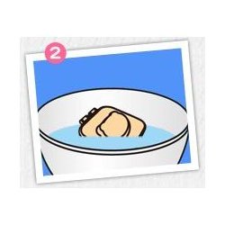 Kokubo ggeform 2 stk. Fisk / Bil