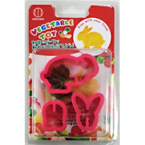 Kokubo Udstiksform med 3d-effekt - Kanin