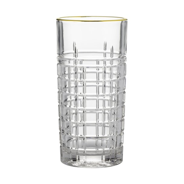 Ravenhead Highball Glass With Gold Rim - 2 pcs 36 cl