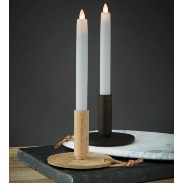 Sompex LED Kronelys Ljus 2,5 x 30 cm - Vit