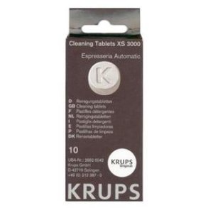 Krups Rensetabeletter / Cleaning tablets XS 3000 10 stk.