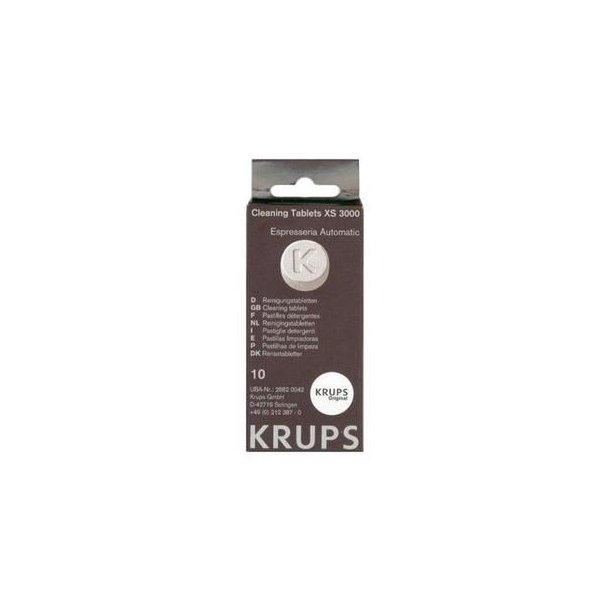 Krups Rengring Frlora Letter / rengring Tablets XS 3000 10.