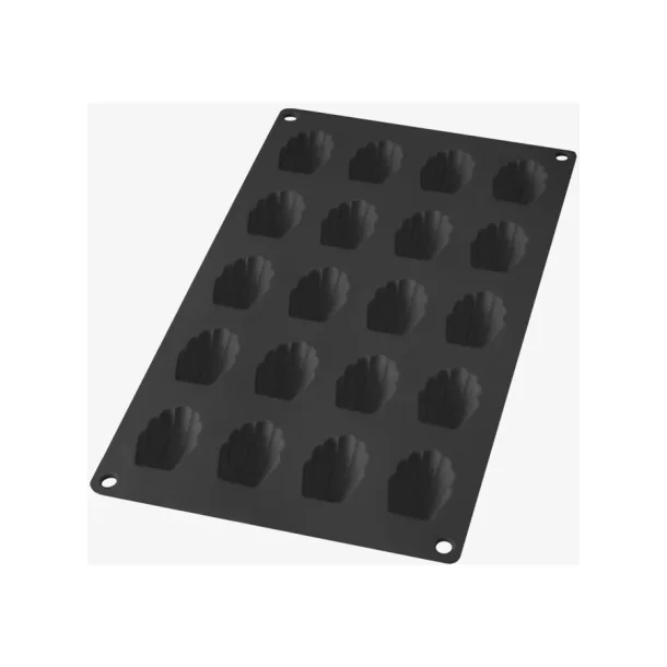 L�ku� Mini Madeleine-form 17x30 cm 20 stk