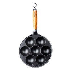 Le Creuset bleskivepande Sort - 20 cm