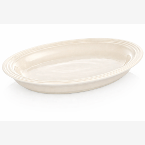 Le Creuset Ovalt serveringsfad 46 cm Pearl