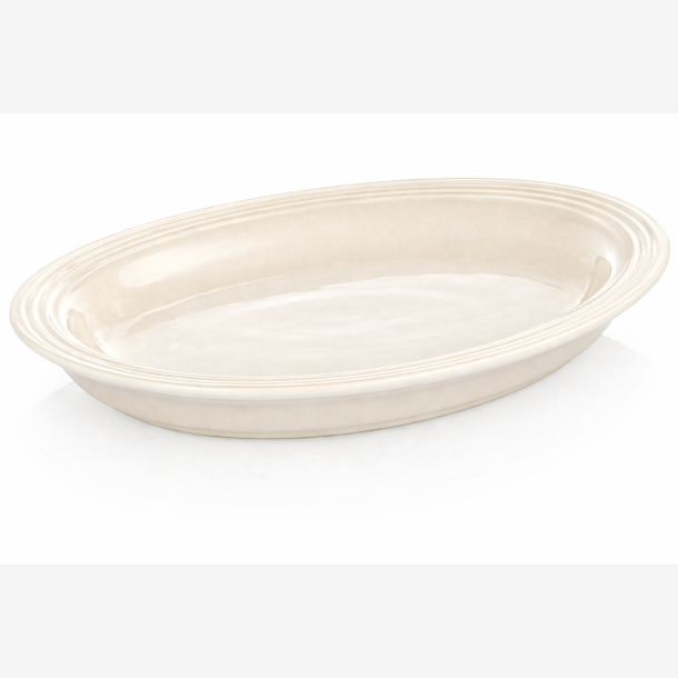 Le Creuset Ovalt serveringsfad 46 cm Pearl