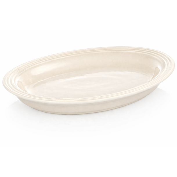 Le Creuset Ovalt serveringsfad 46 cm Pearl