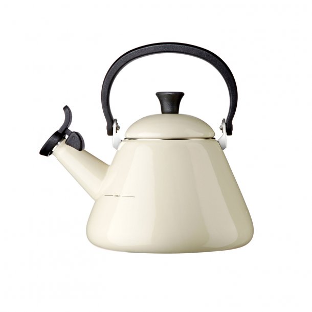 Le Creuset Kone kedel m/fljte 1,6 L Meringue