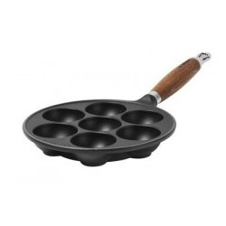Le Creuset bleskivepande Sort - 20 cm