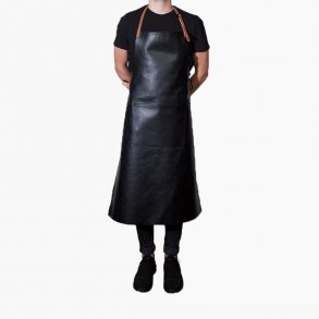 Dutchdeluxes BBQ Style Forklde 100% Lder Sort