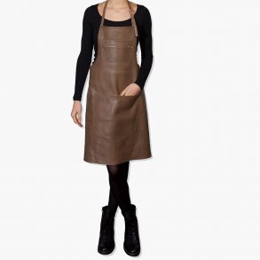 Dutchdeluxes Forklde 100% Lder Perfo Taupe