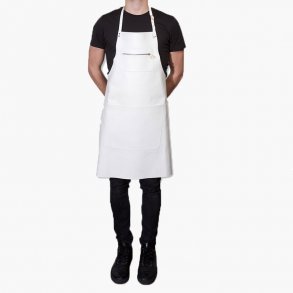 Dutchdeluxes Forklde 100% Lder Hvid