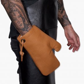 Dutchdeluxes Ultimate Ovnhandske 100% Lder Perfo New Natural