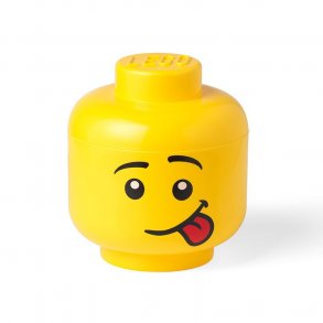 Lego Storage Head (Small)  Silly