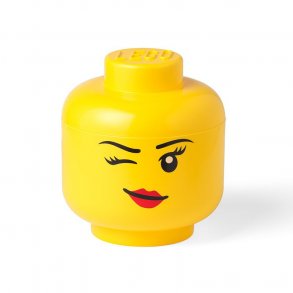 Lego Storage Head (Large) ­ Whinky