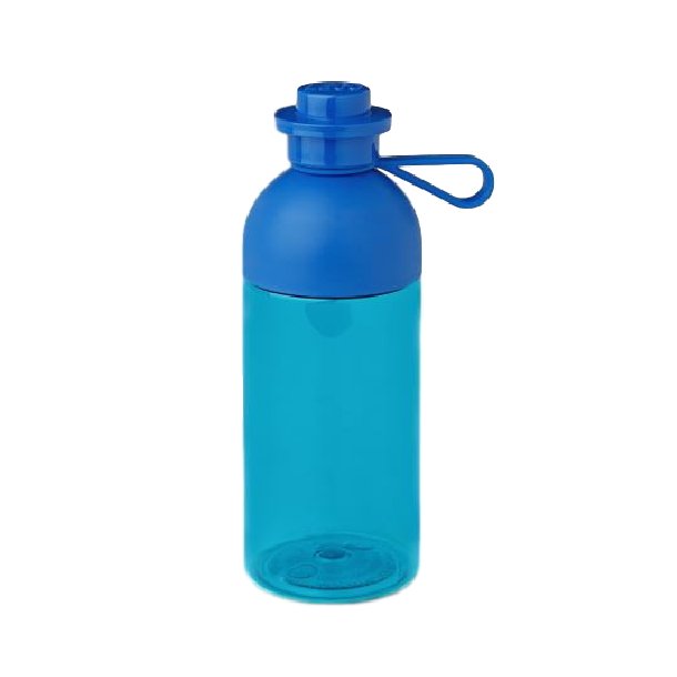 Lego hydrering flaska transparent - 0,5 l Bl