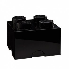 LEGO Opbevaringsklods 4 - Sort