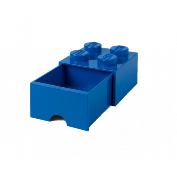 Lego Skuffe Opbevaringsklods Med 1 Skuffe 4 Bl