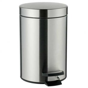 Leifheit Pedalspand 3 Liter Rustfrit Stl