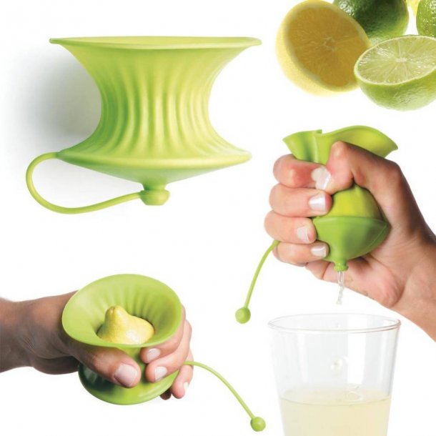 L&eacute;ku&eacute; Citronpresser grn (2 stk)
