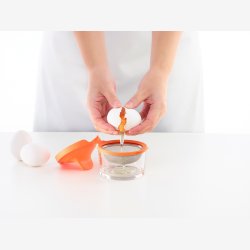 L�ku� �ggepocherer orange, 2 stk.