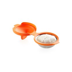 Lku ggepocherer orange 1 stk.