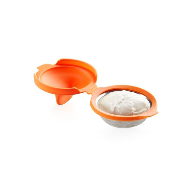 Lku ggepocherer orange, 2 st.