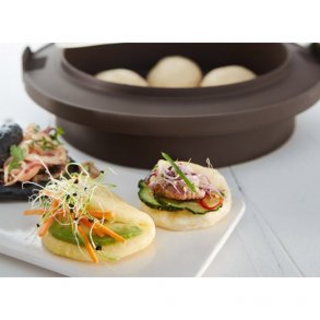 Lékué Steam Buns / Dumplings