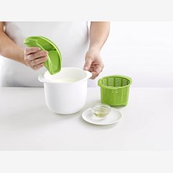 L�ku� Cheese Maker til hjemmelavet friskost