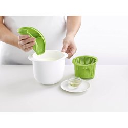 L&eacute;ku&eacute; Cheese Maker til hjemmelavet friskost