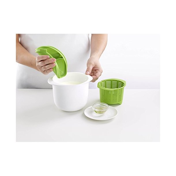 L&eacute;ku&eacute; Cheese Maker til hjemmelavet friskost