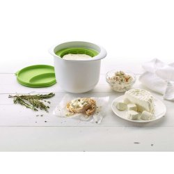 L&eacute;ku&eacute; Cheese Maker til hjemmelavet friskost